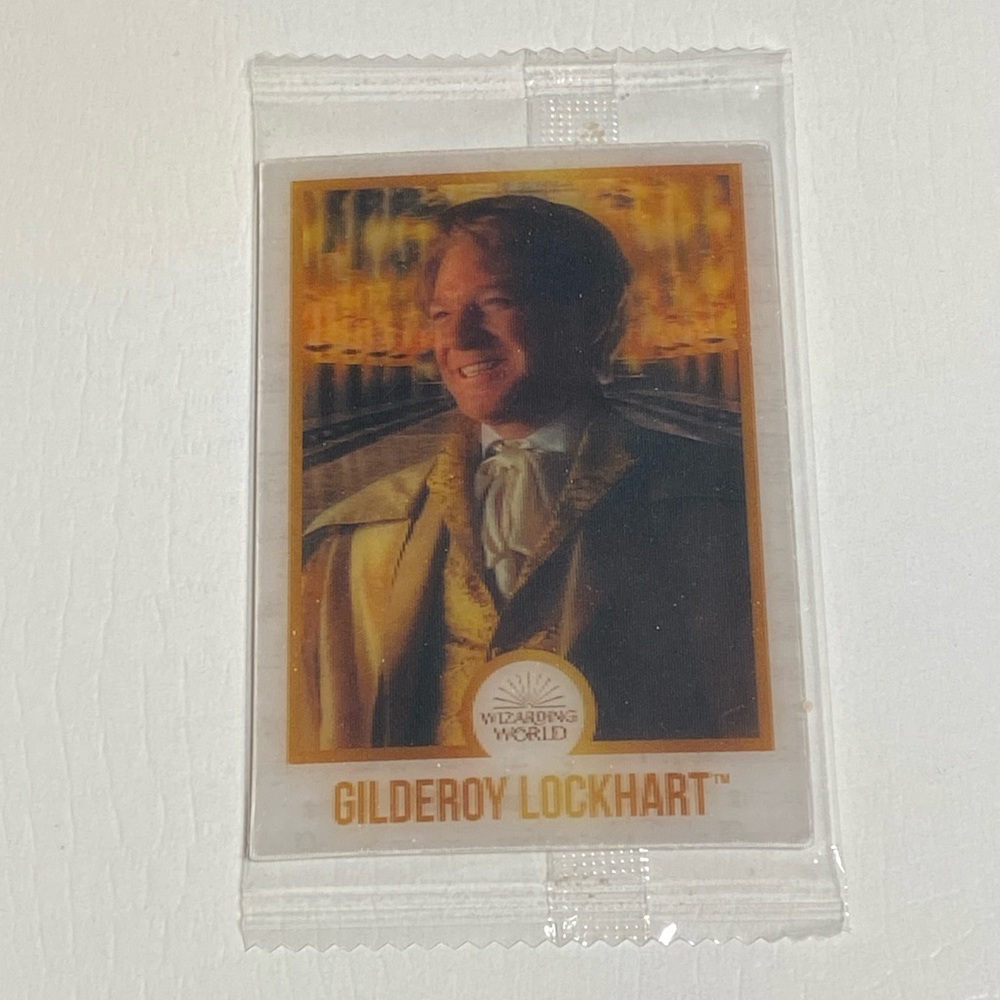 Gildory Lockhart- Chocolate Frog Card